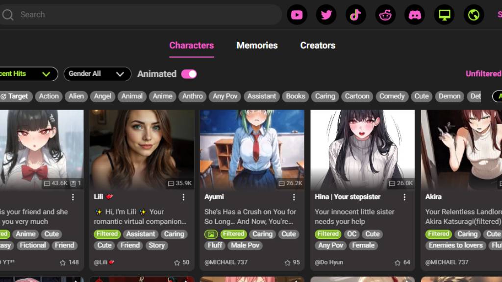 CrushOn.AI 截圖