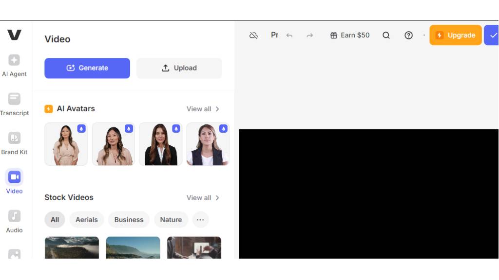 VEED.IO Screenshot