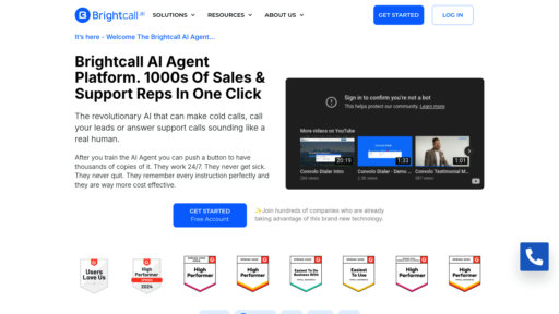 Brightcall AI Agent