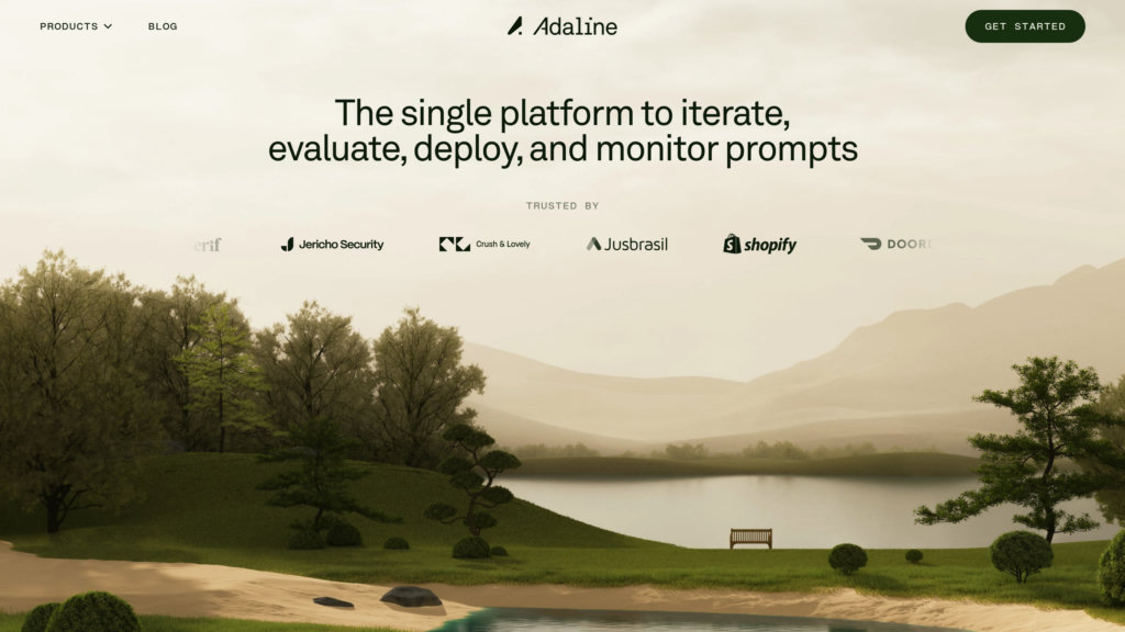 Adaline.ai 截圖