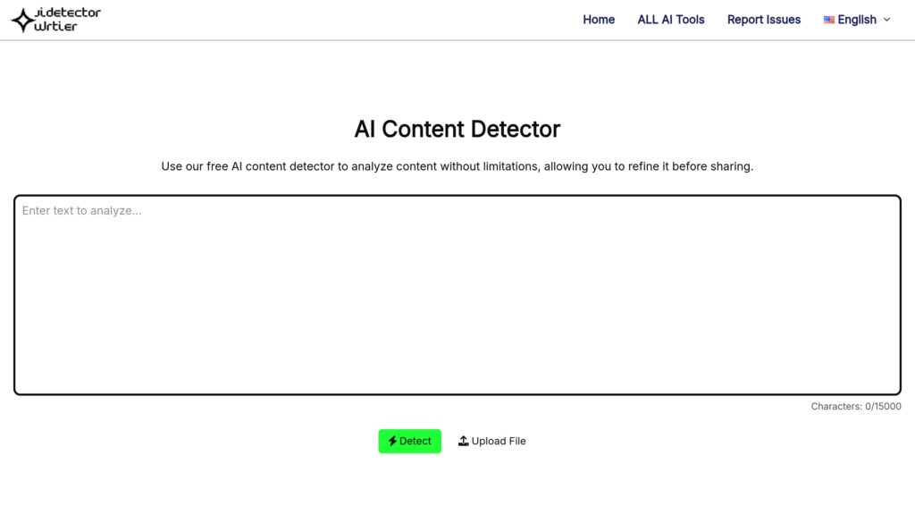 AI Detector Writer 截圖