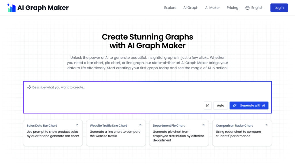 AI Graph Maker 截圖