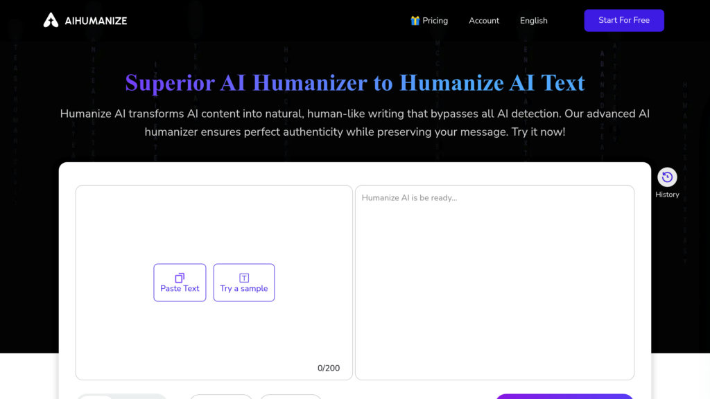 AI Humanize 截圖