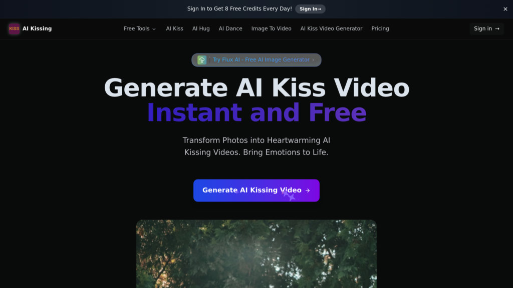 AI Kissing 截圖