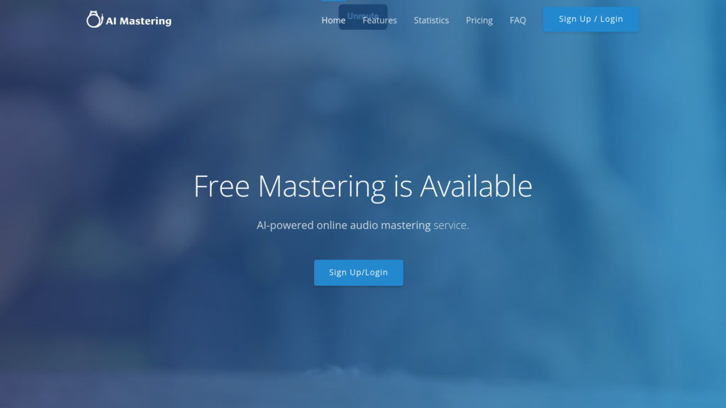 AI Mastering 截圖