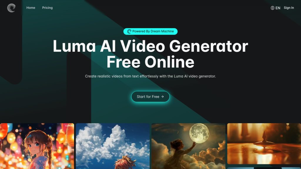 AI Video Generator 截圖