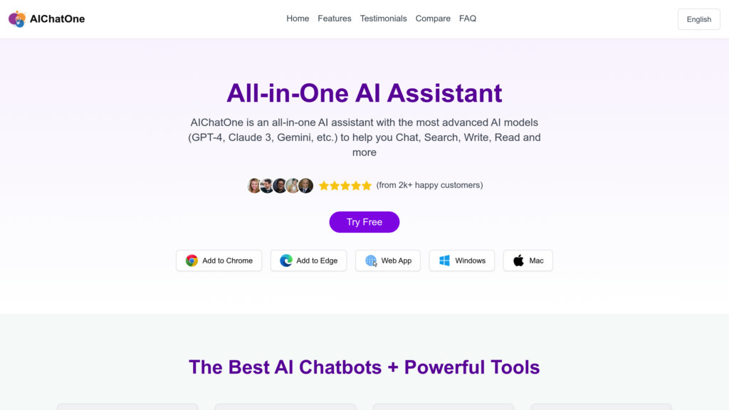 AIChatOne 截圖