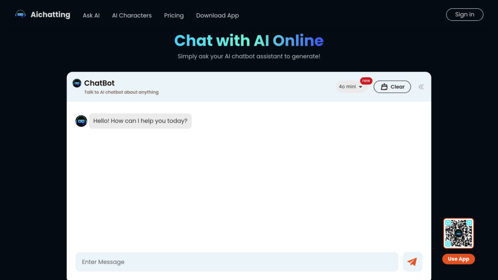 AiChatting.net 截圖