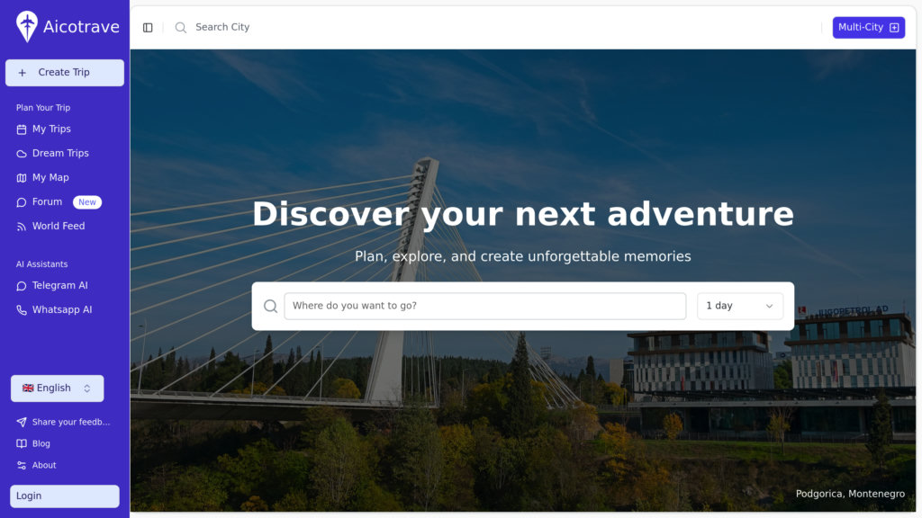 Aicotravel 截圖