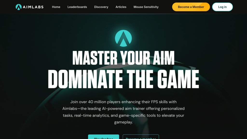 Aimlabs 截圖