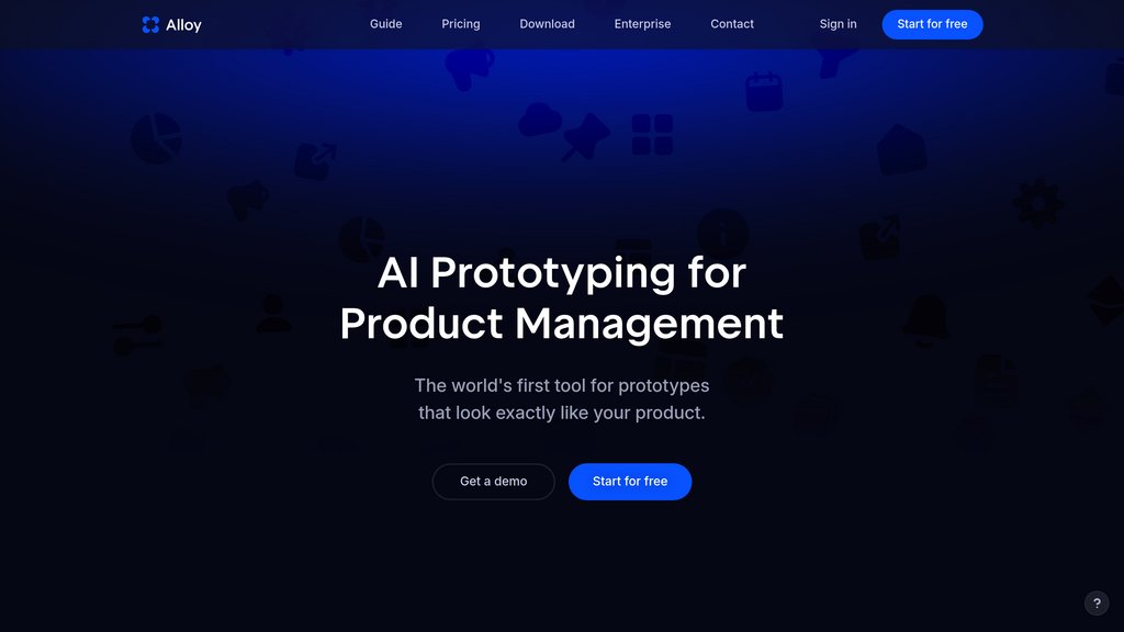 Alloy Screenshot