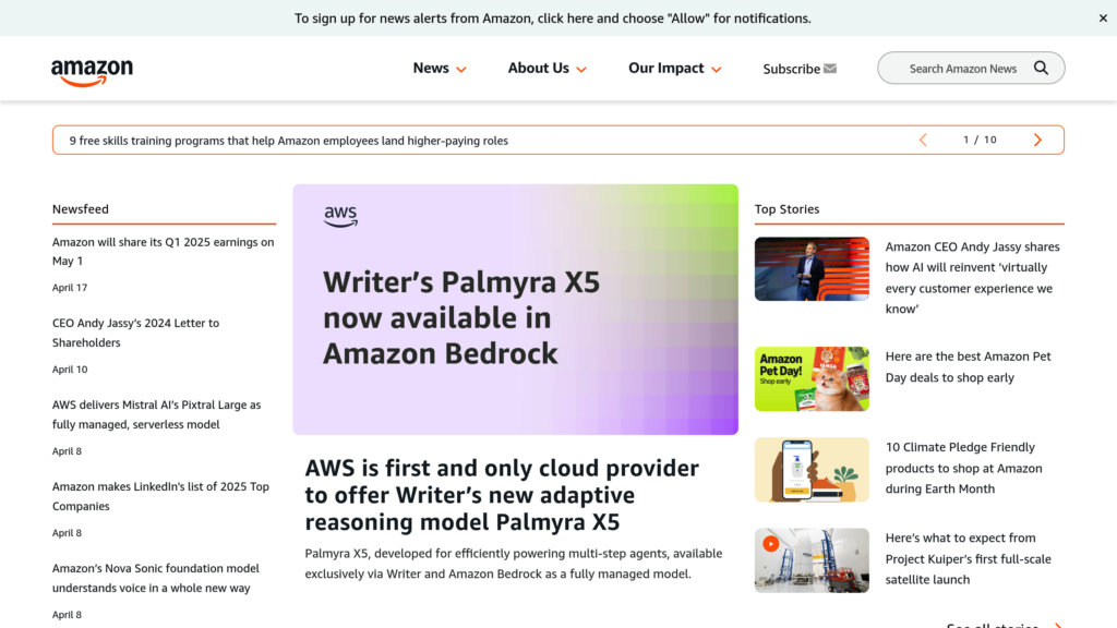 Amazon.com 截圖