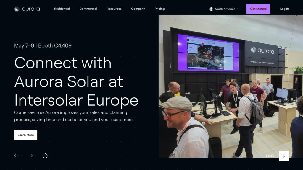 Aurora Solar 截圖