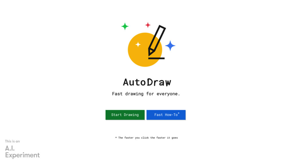 AutoDraw 截圖