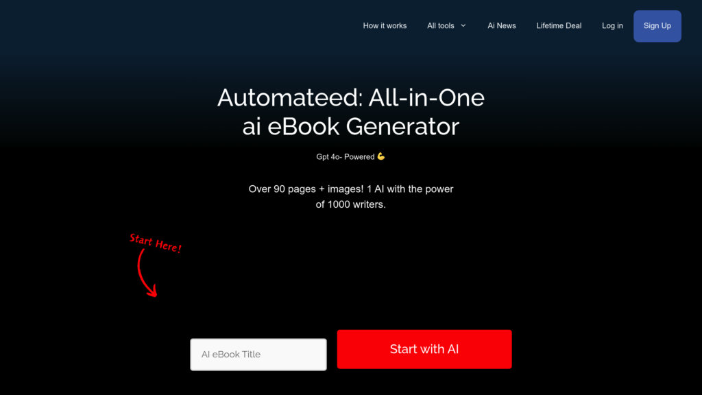 Automateed 截圖