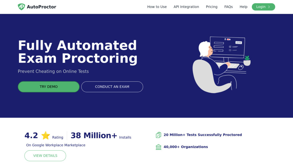 AutoProctor 截圖