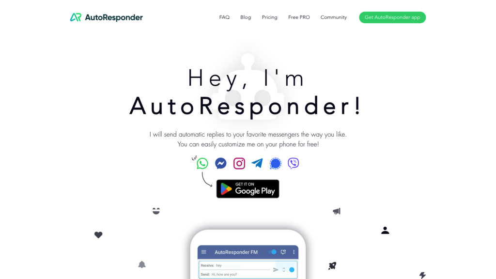 AutoResponder AI 截圖