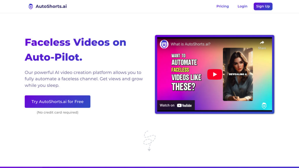 AutoShorts AI 截圖