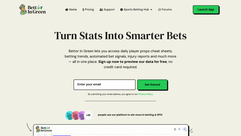 Bettor In Green 截圖