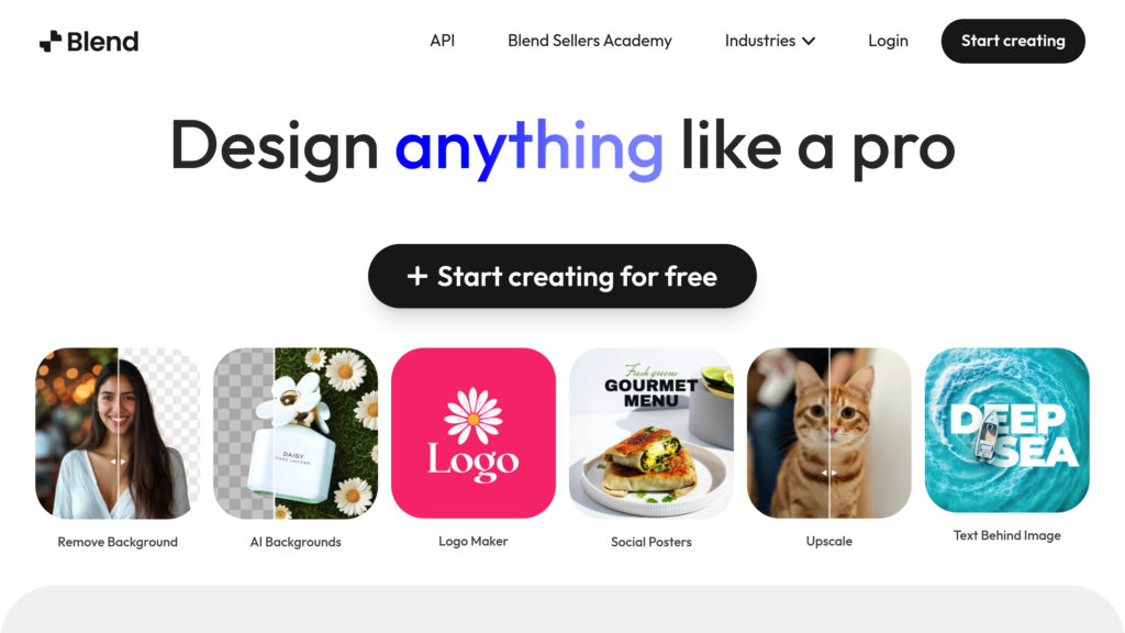 BlendNow Screenshot