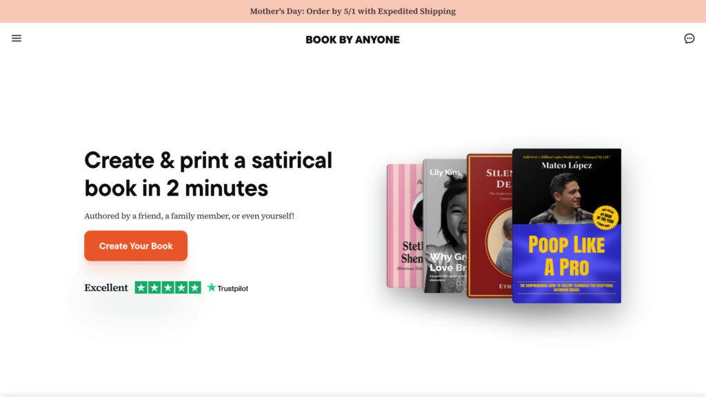 Book By Anyone Screenshot