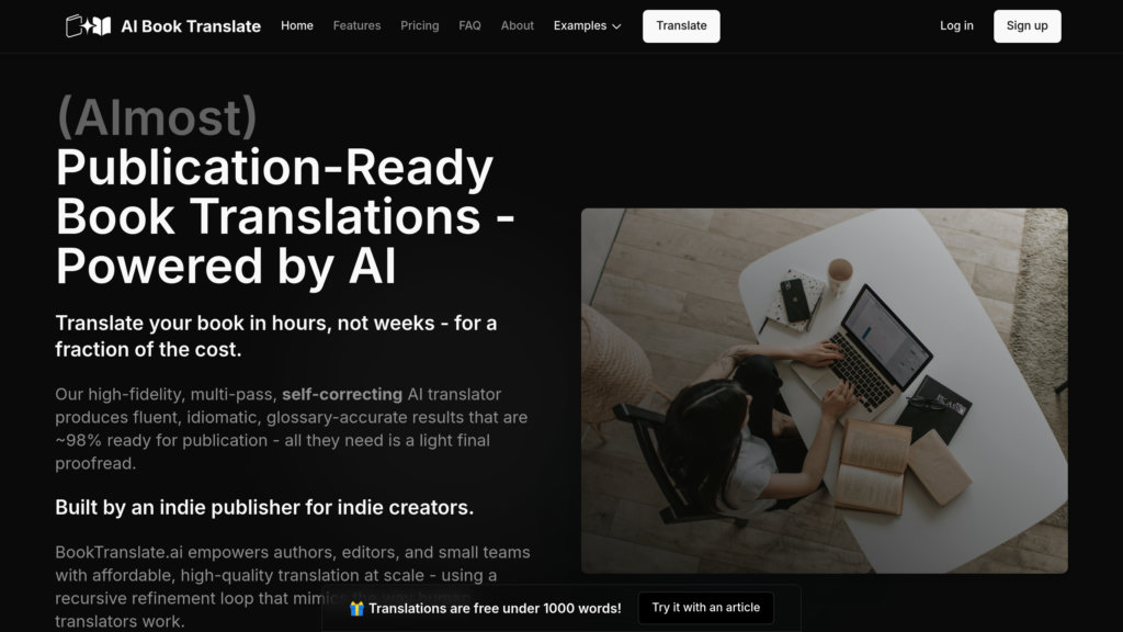 BookTranslate.ai 截圖