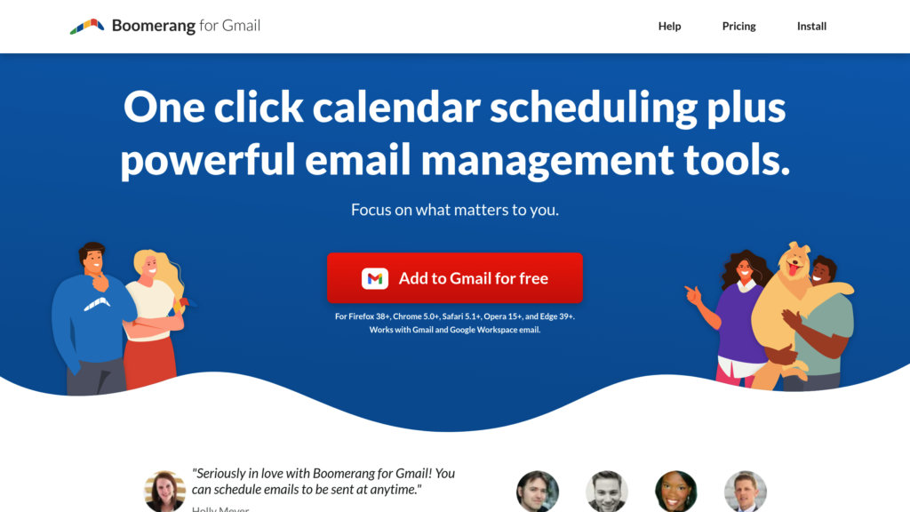 Boomerang for Gmail 截圖