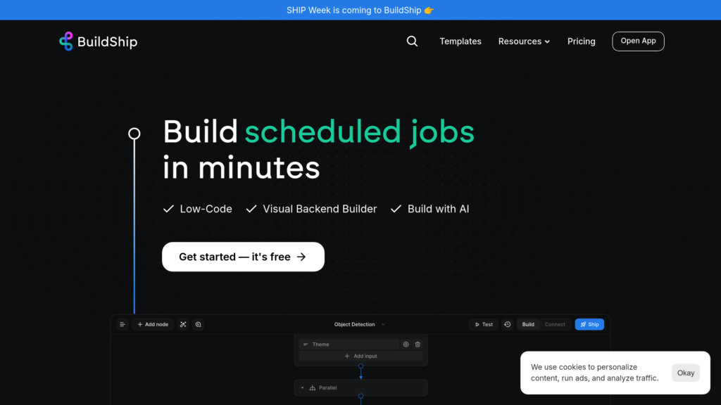 BuildShip Screenshot