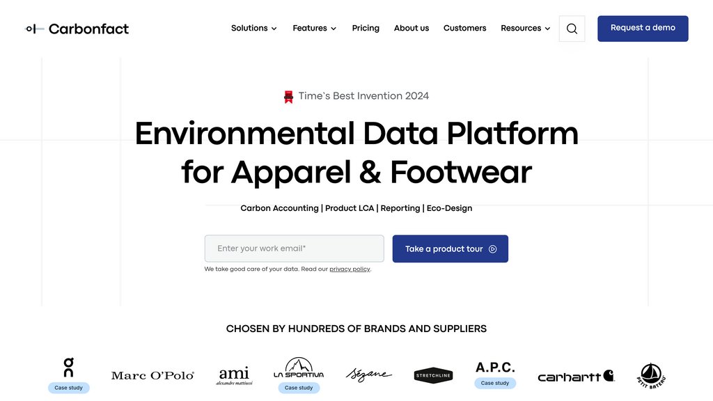 Carbonfact Screenshot