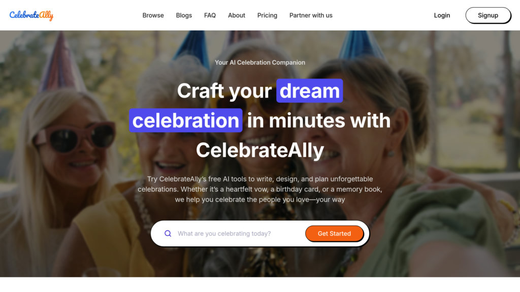 CelebrateAlly 截圖