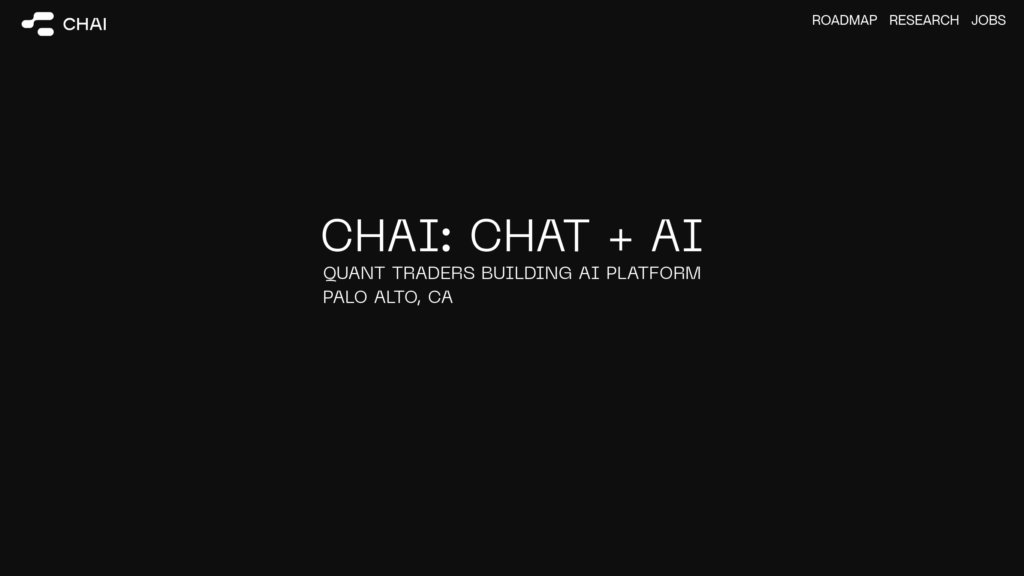 Chai ML 截圖