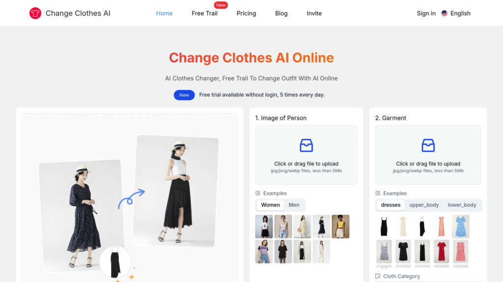 Change Clothes AI 截圖