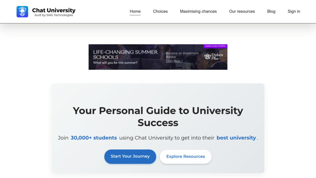 Chat University 截圖