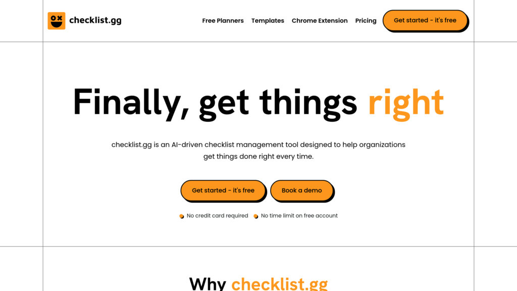 checklist.gg Screenshot