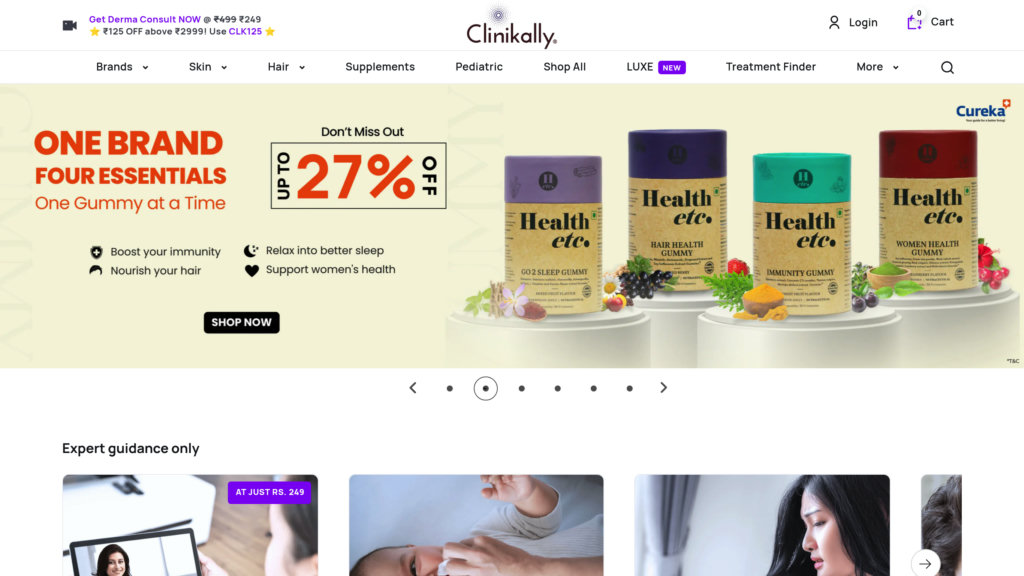 Clinikally Screenshot