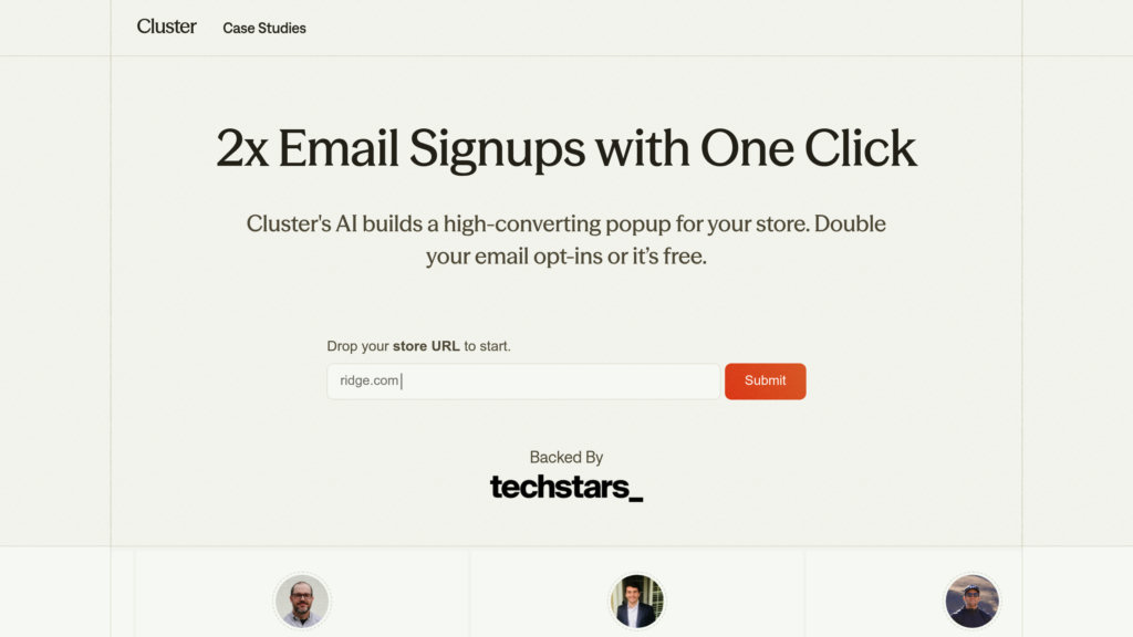Cluster 截圖