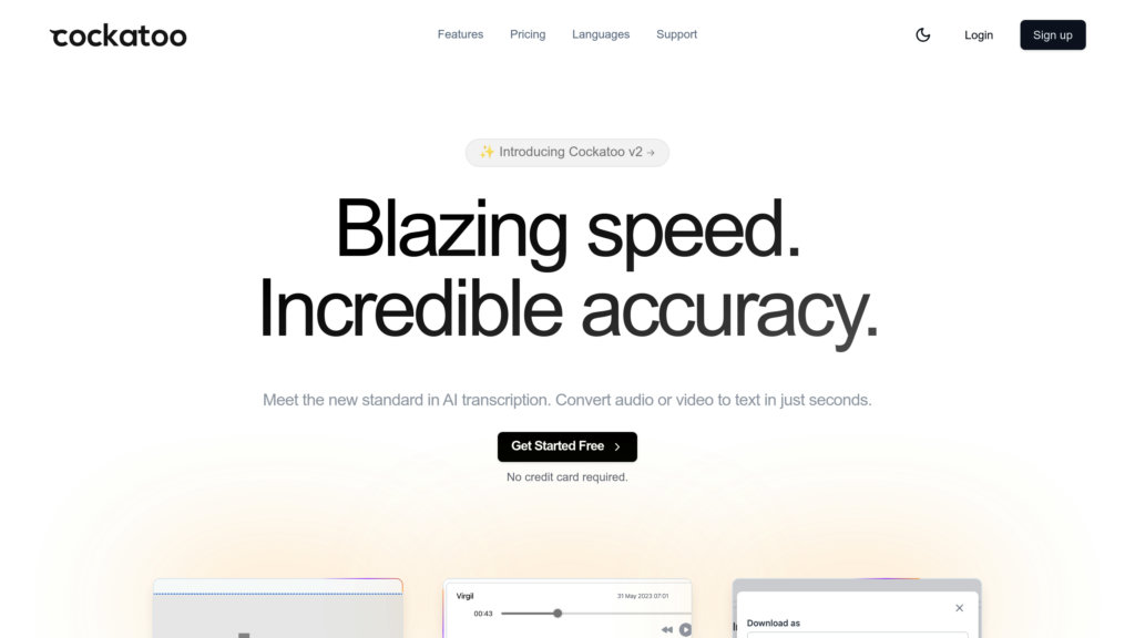 Cockatoo Screenshot