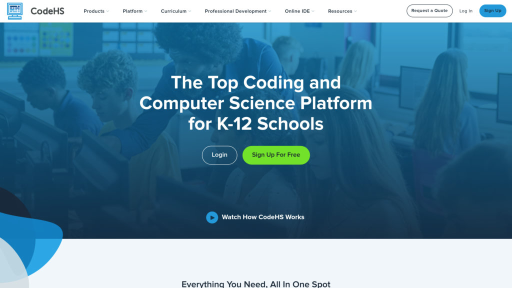 CodeHS 截圖