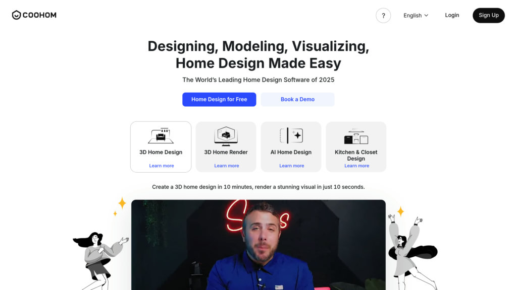 Coohom Screenshot