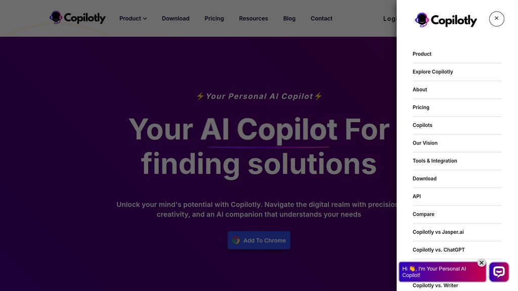 Copilotly 截圖