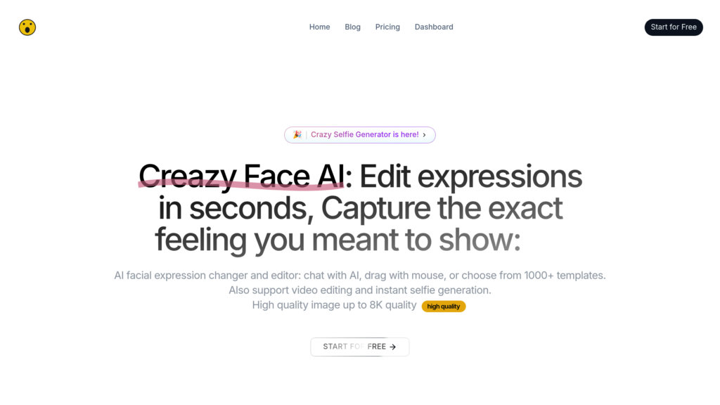 CrazyFace AI 截圖