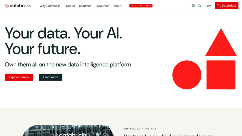 Databricks 截圖