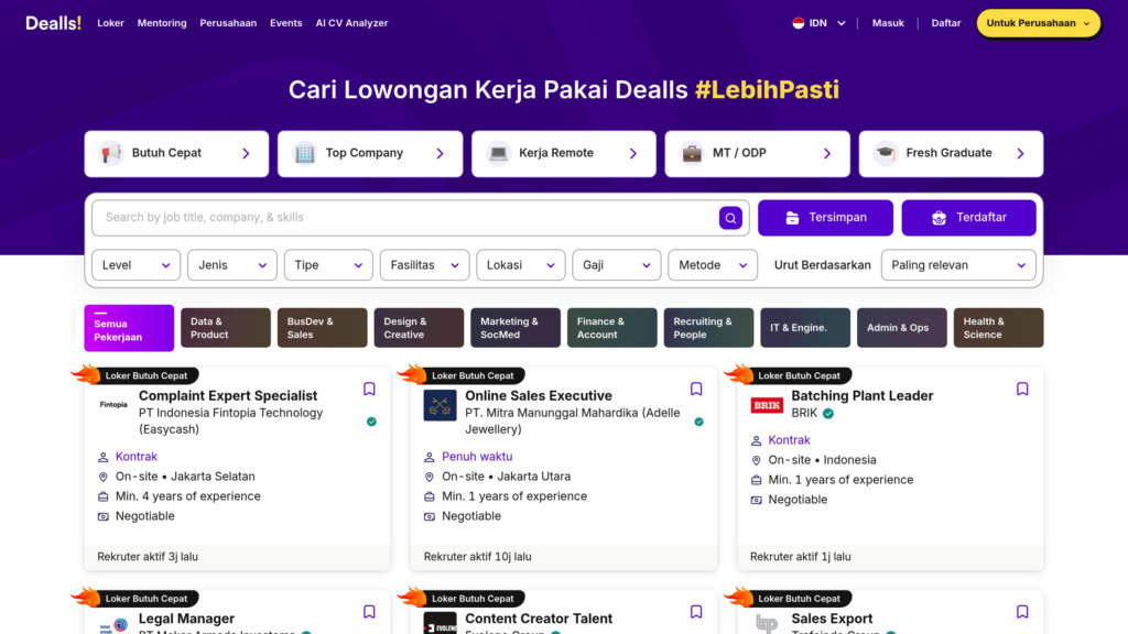 Dealls Screenshot