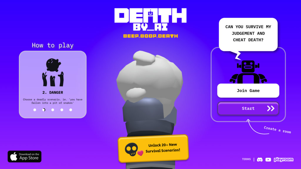 Death by AI 截圖