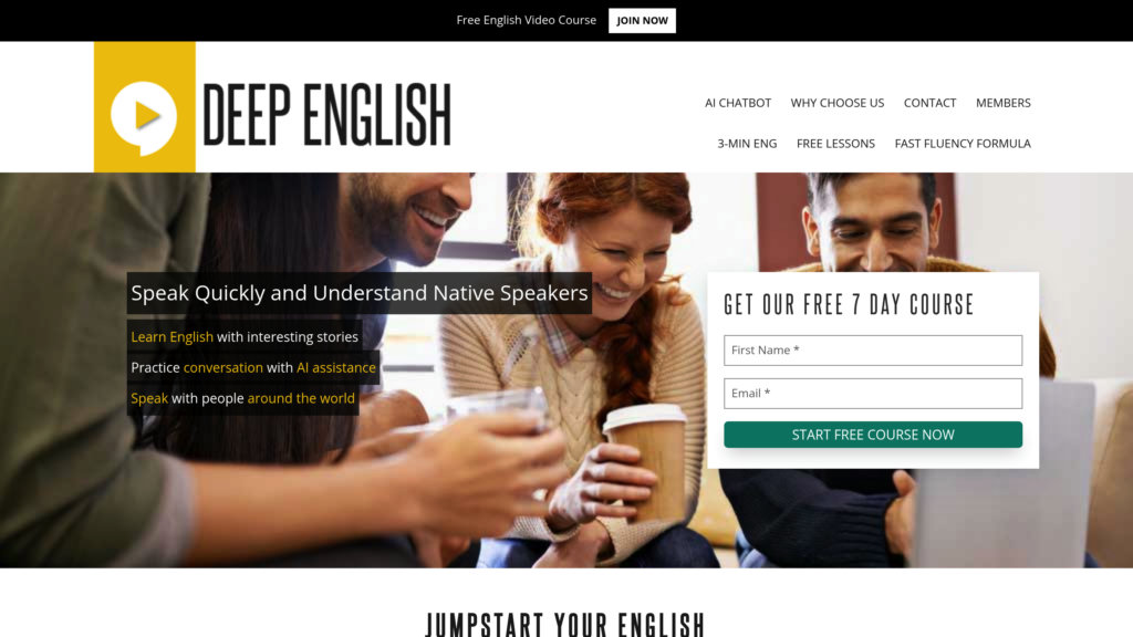 Deep English 截圖