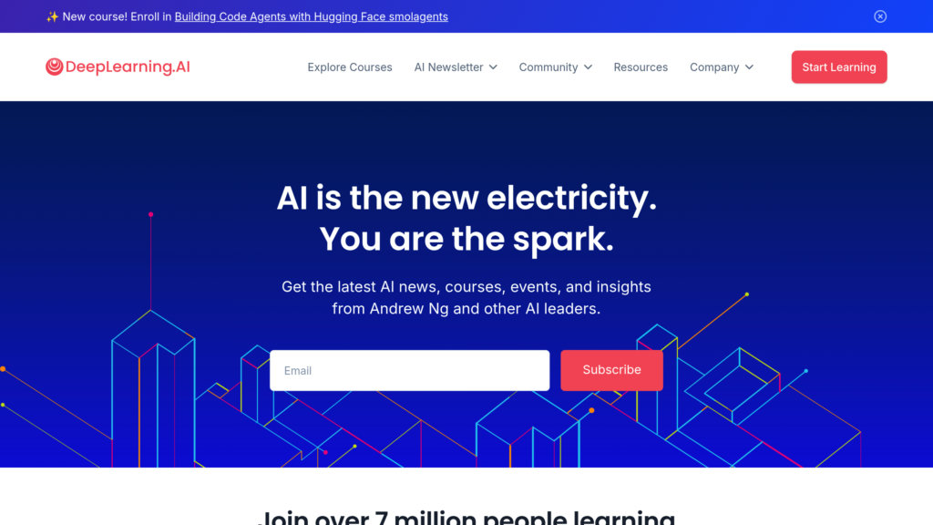 deeplearning.ai 截圖