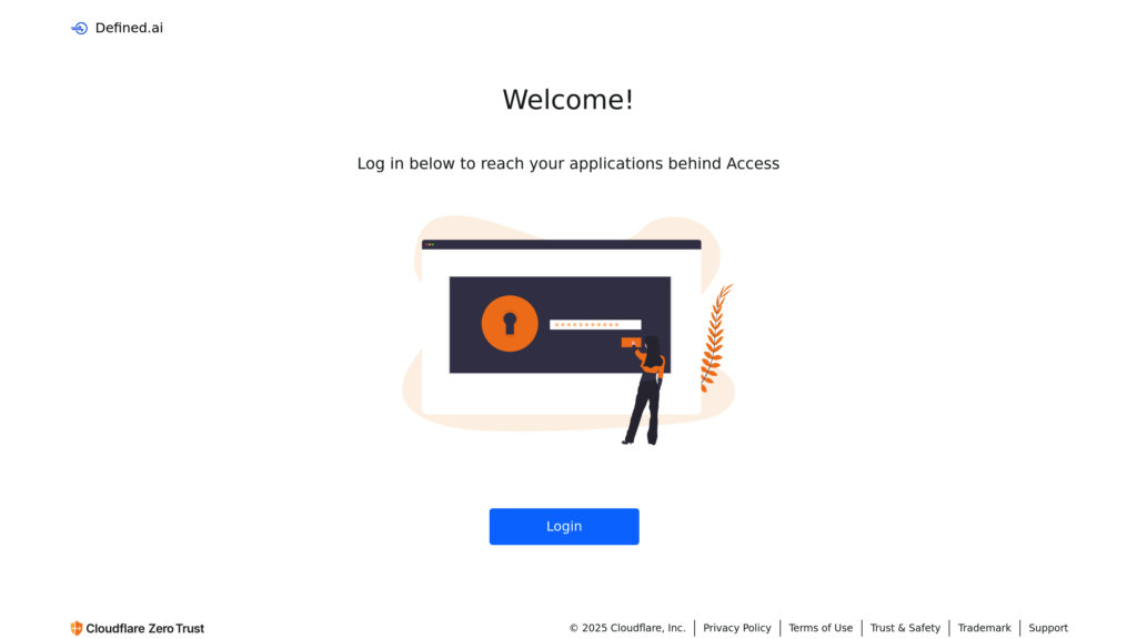 DefinedCrowd Screenshot