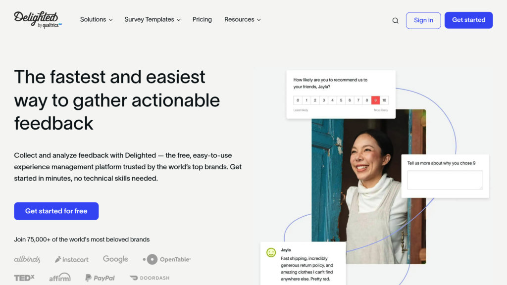 Delighted 截圖