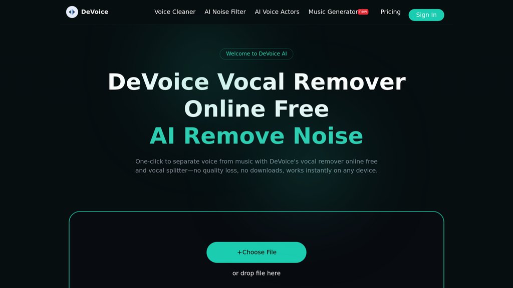 DeVoice 截圖