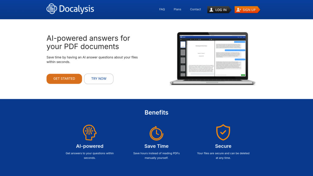 Docalysis 截圖